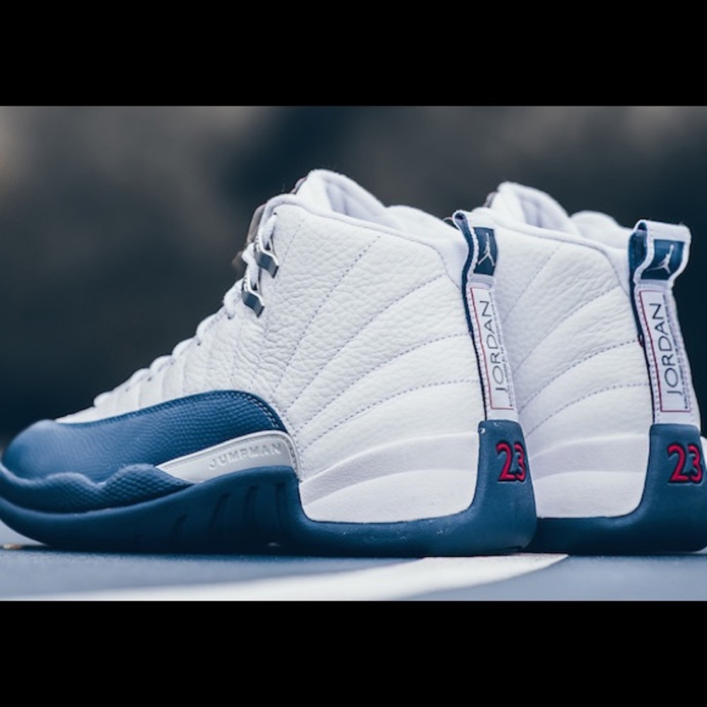 Air Jordan Retro 12 “French Blues”🔥🔥🔥🔥🔥